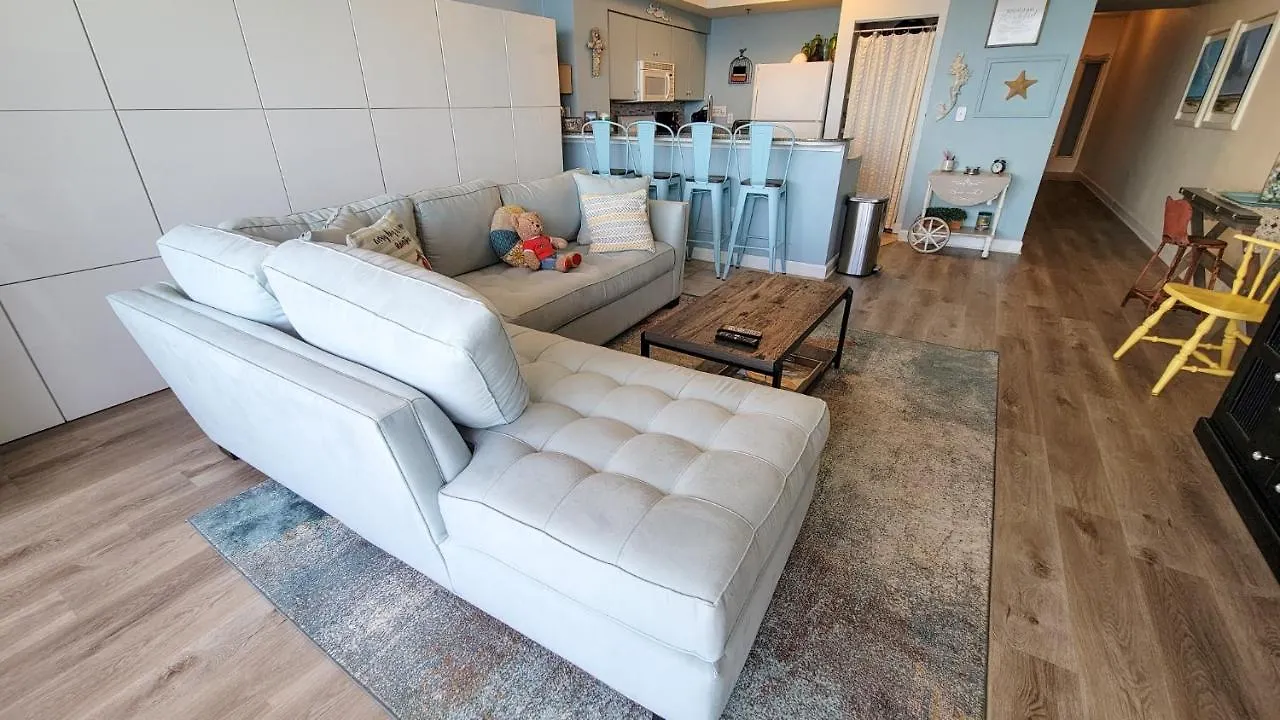 Shores Of Panama 2102 - 1 Bedroombunks Sleeps 4, Free Fun! New To Rentals! Condo Panama City Beach Lägenhet