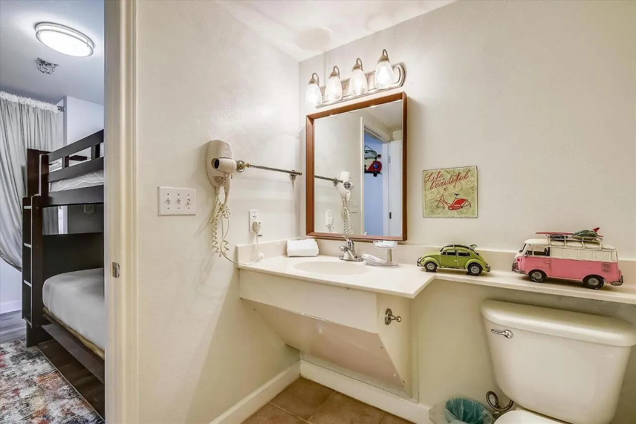 Shores Of Panama 2102 - 1 Bedroombunks Sleeps 4, Free Fun! New To Rentals! Condo Panama City Beach Lägenhet