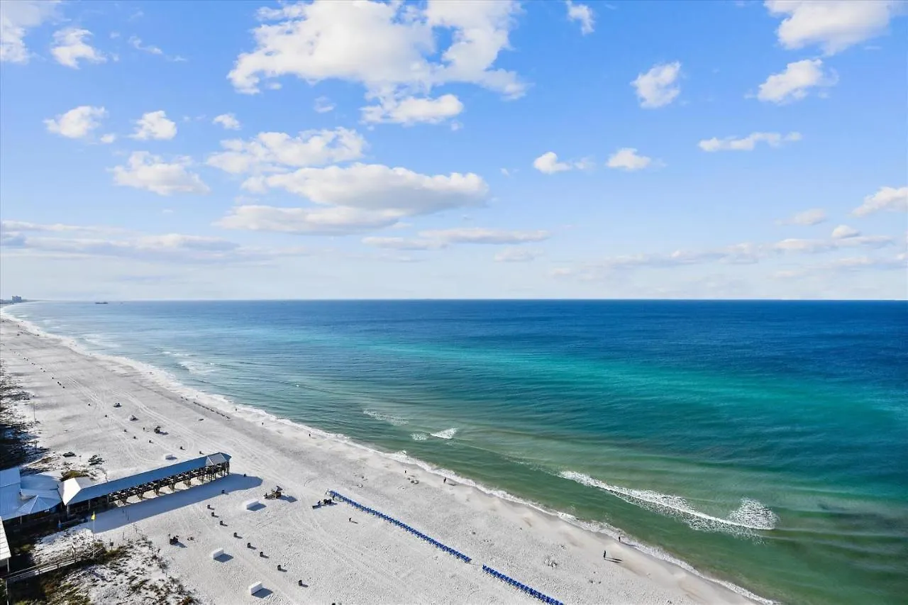 Shores Of Panama 2102 - 1 Bedroombunks Sleeps 4, Free Fun! New To Rentals! Condo Panama City Beach Lägenhet