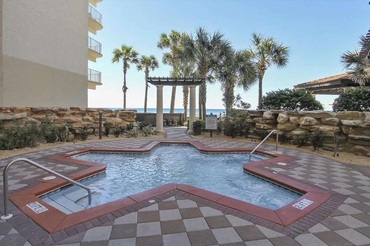 Shores Of Panama 2102 - 1 Bedroombunks Sleeps 4, Free Fun! New To Rentals! Condo Panama City Beach Apartment