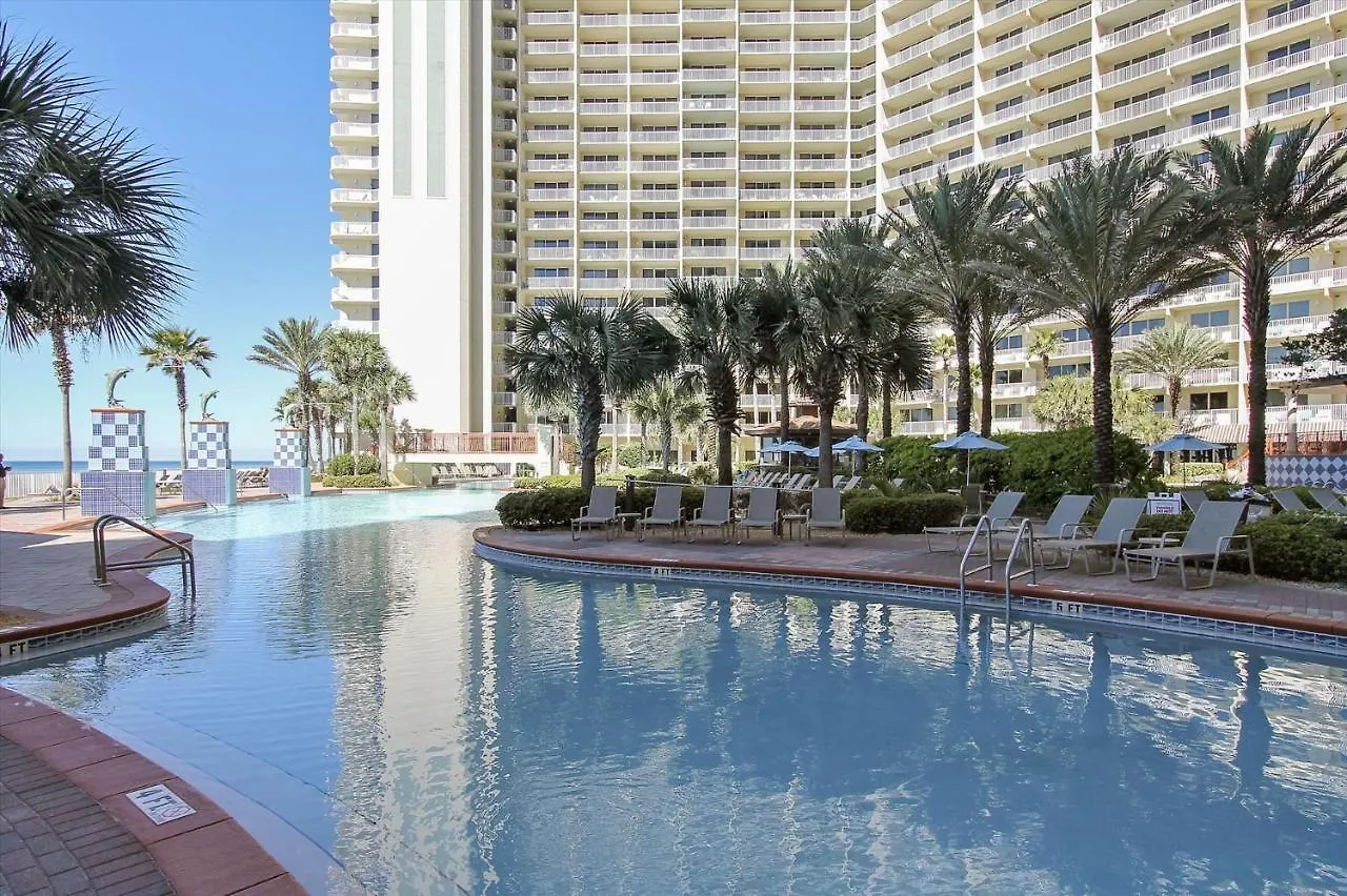 Apartment Shores Of Panama 2102 - 1 Bedroombunks Sleeps 4, Free Fun! New To Rentals! Condo Panama City Beach United States