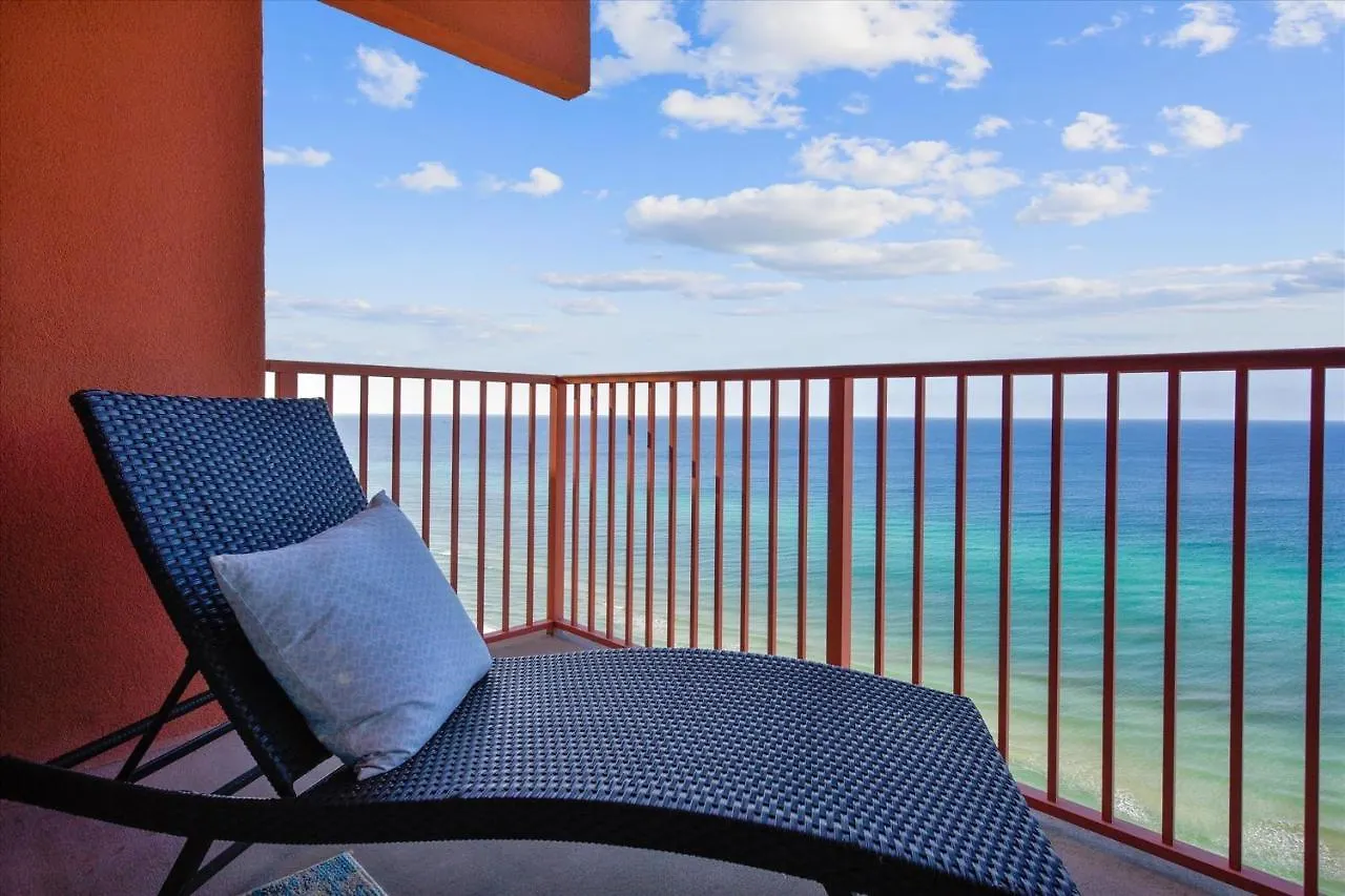 Shores Of Panama 2102 - 1 Bedroombunks Sleeps 4, Free Fun! New To Rentals! Condo Panama City Beach