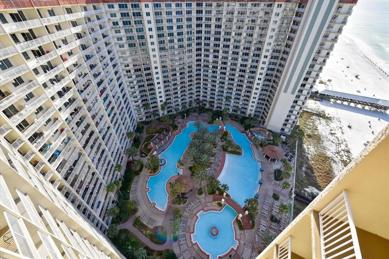 Shores Of Panama 2102 - 1 Bedroombunks Sleeps 4, Free Fun! New To Rentals! Condo Panama City Beach United States