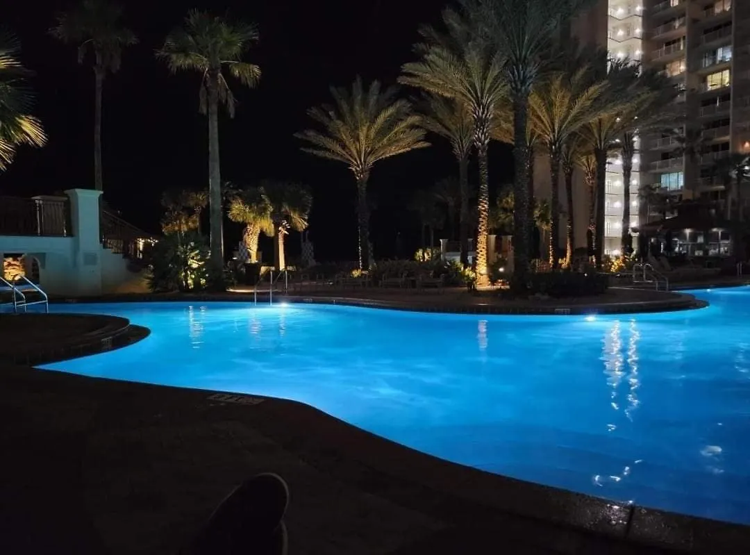 Shores Of Panama 2102 - 1 Bedroombunks Sleeps 4, Free Fun! New To Rentals! Condo Panama City Beach Lägenhet