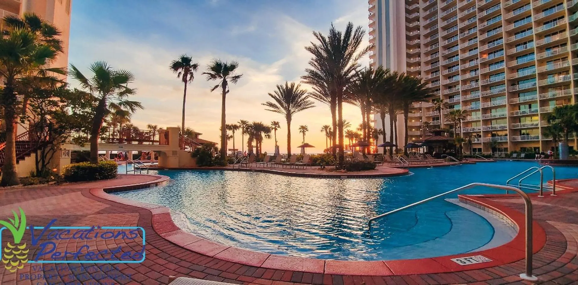 Lägenhet Shores Of Panama 2102 - 1 Bedroombunks Sleeps 4, Free Fun! New To Rentals! Condo Panama City Beach USA