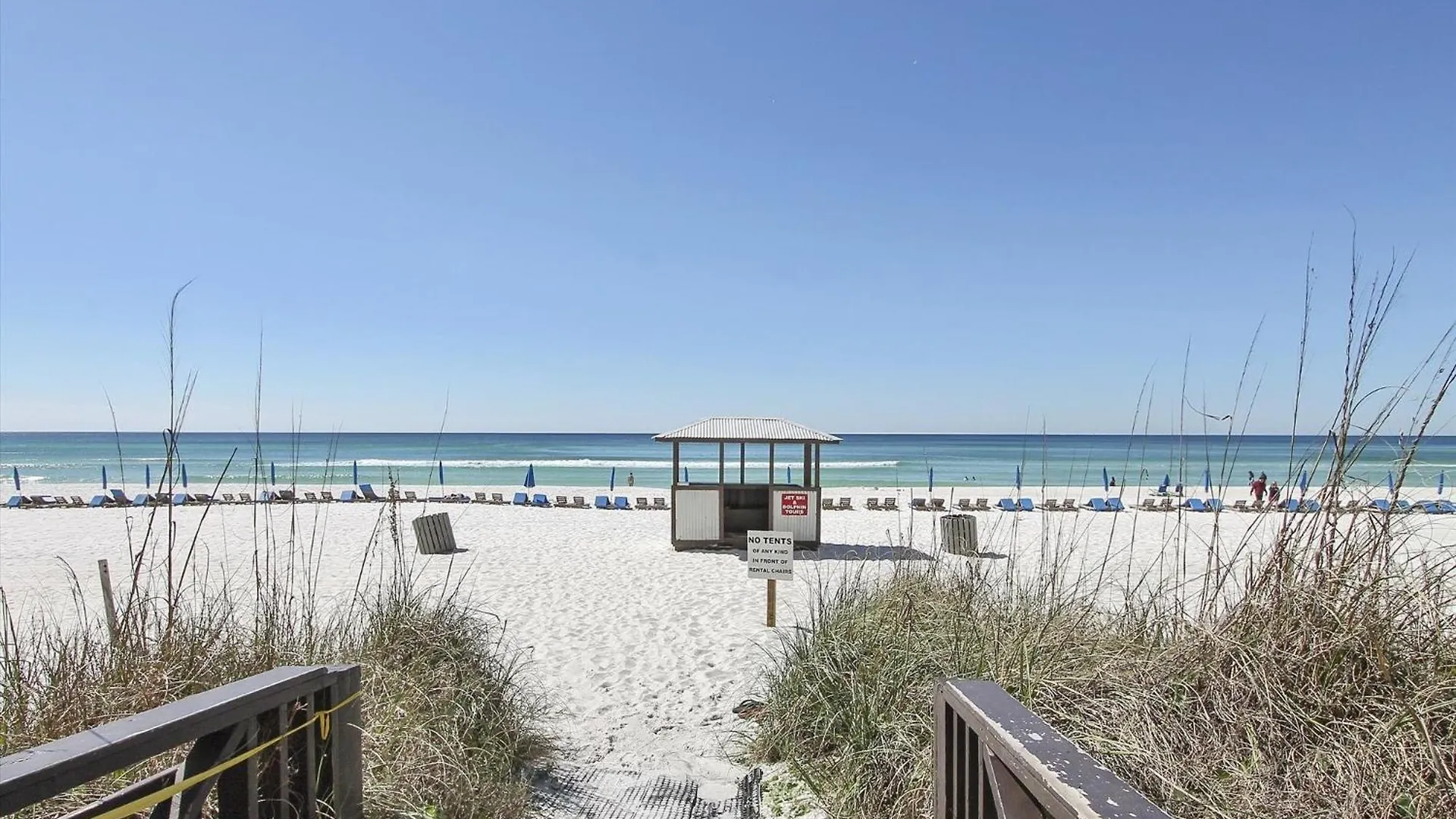 Shores Of Panama 2102 - 1 Bedroombunks Sleeps 4, Free Fun! New To Rentals! Condo Panama City Beach