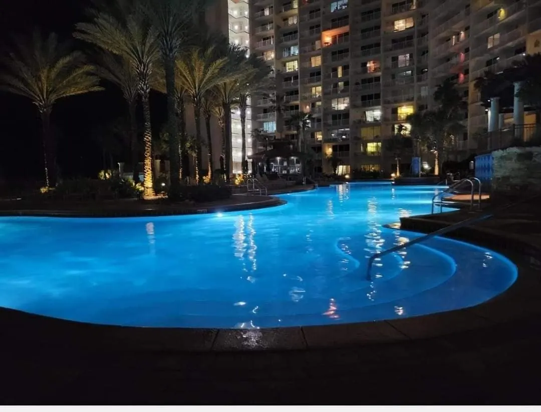 Shores Of Panama 2102 - 1 Bedroombunks Sleeps 4, Free Fun! New To Rentals! Condo Panama City Beach 0*,  USA